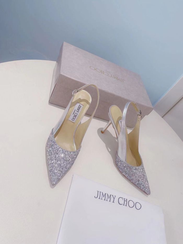 Jimmy Choo shoes JCX00018 Heel 8.5CM